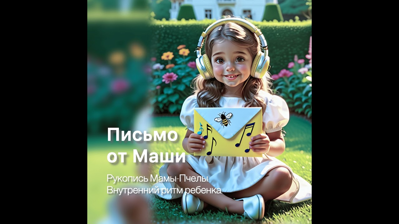Letter from Masha. The Manuscript of Mama Bee. The Child’s Inner Rhythm. Письмо от Маши. Рукопись...