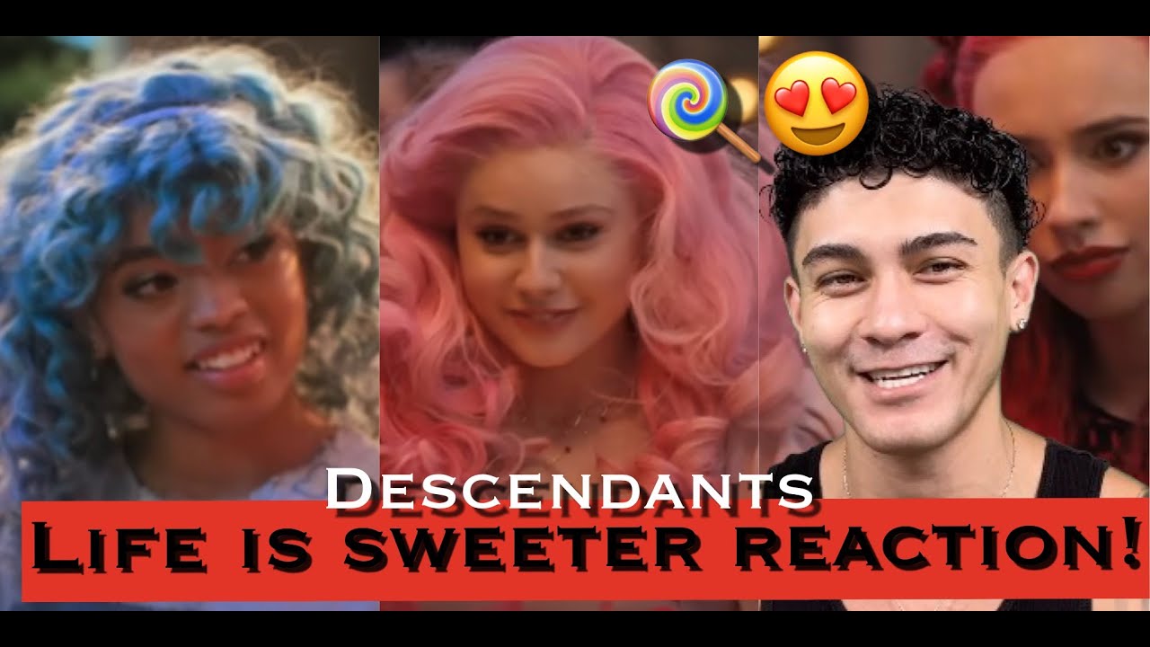 Life Is Sweeter REACTION! We Need To Talk About Descendants 4