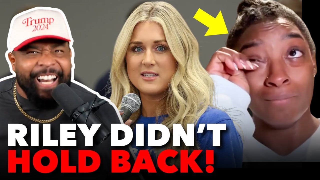 Riley Gaines EXPOSES Simone Biles TRASHING Her For PROTECTING WOMEN'S SPORTS!