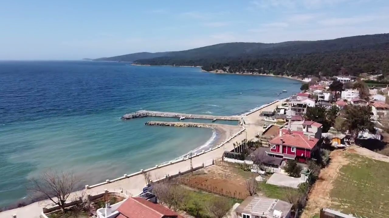 Saros gökçetepe yazlıklar bölgesi