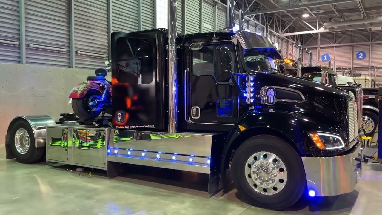 Amazing Toy ! 2010 Kenworth T370 Custom Truck