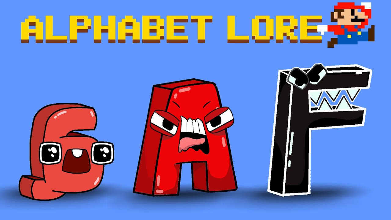 Alphabet Lore (A - Z…) But Fixing Letters | Big trouble in Super Mario Bros 3 #5 | Game Animation