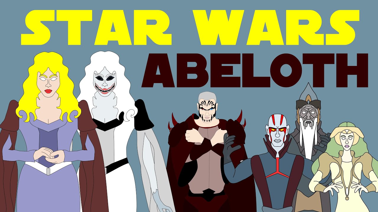 Star Wars Legends: History of Abeloth