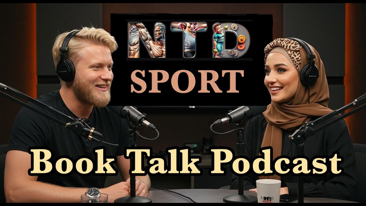 أوليفيا و جورج English Podcast في حوار مترجم حول رياضة الـ إن تي دي للمخترع فراس المنير