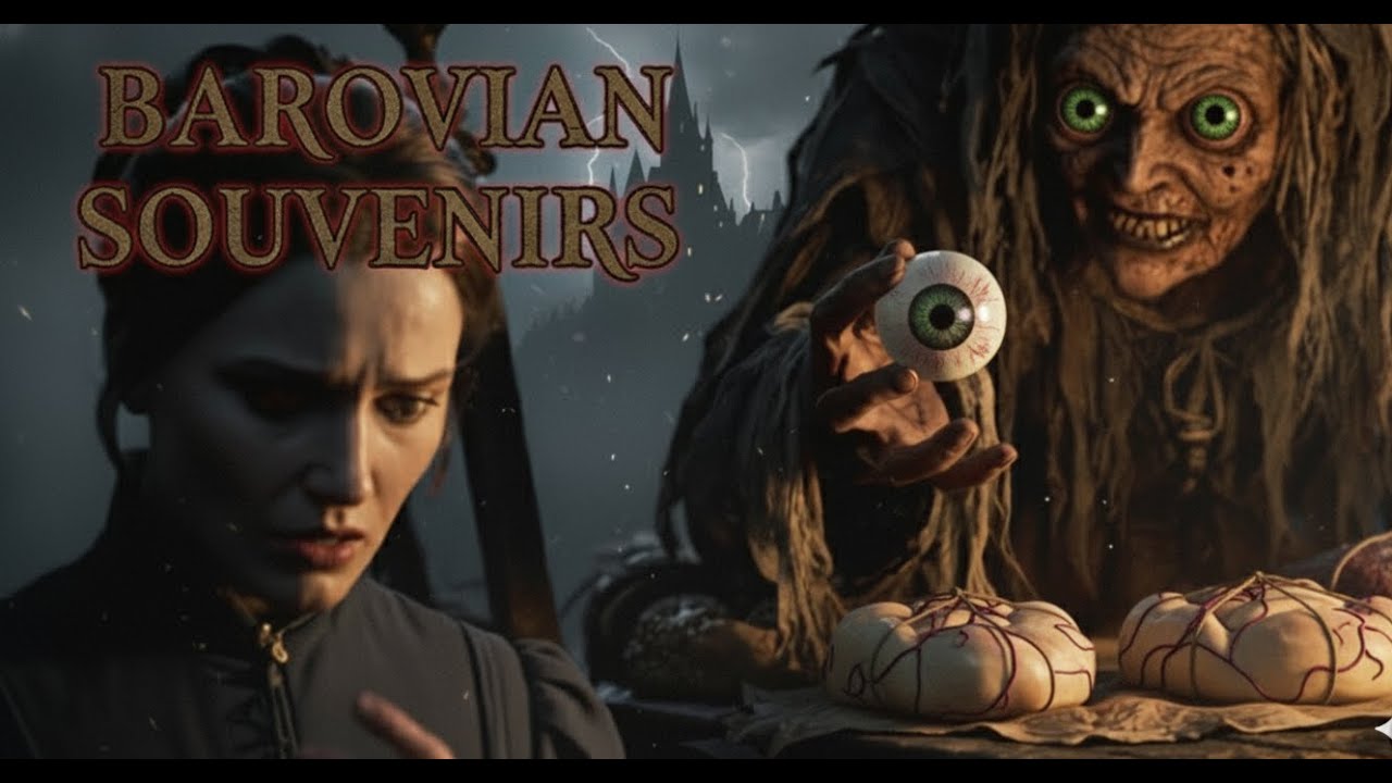 Curse of Strahd: An Animated Saga Begins | Welcome to Barovia (Prelude)