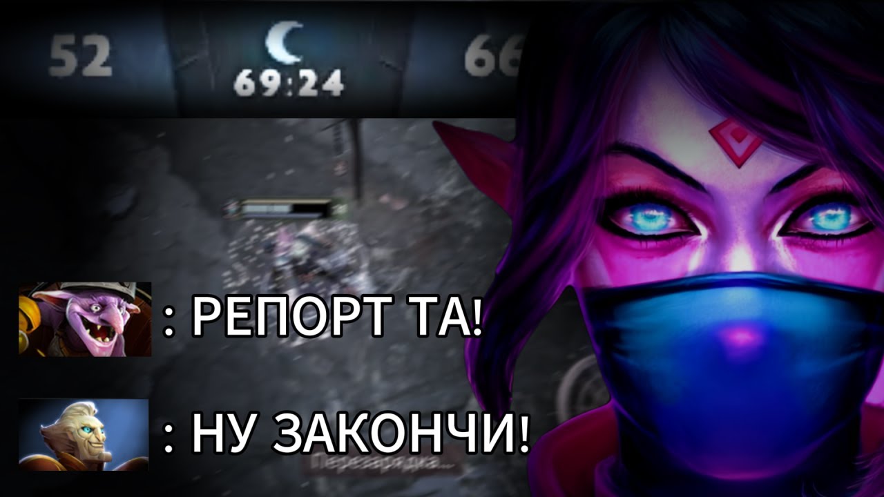 ХУДШИЙ СПОСОБ ПОБЕЖДАТЬ НА РЕКРУТАХ | TEMPLAR ASSASSIN