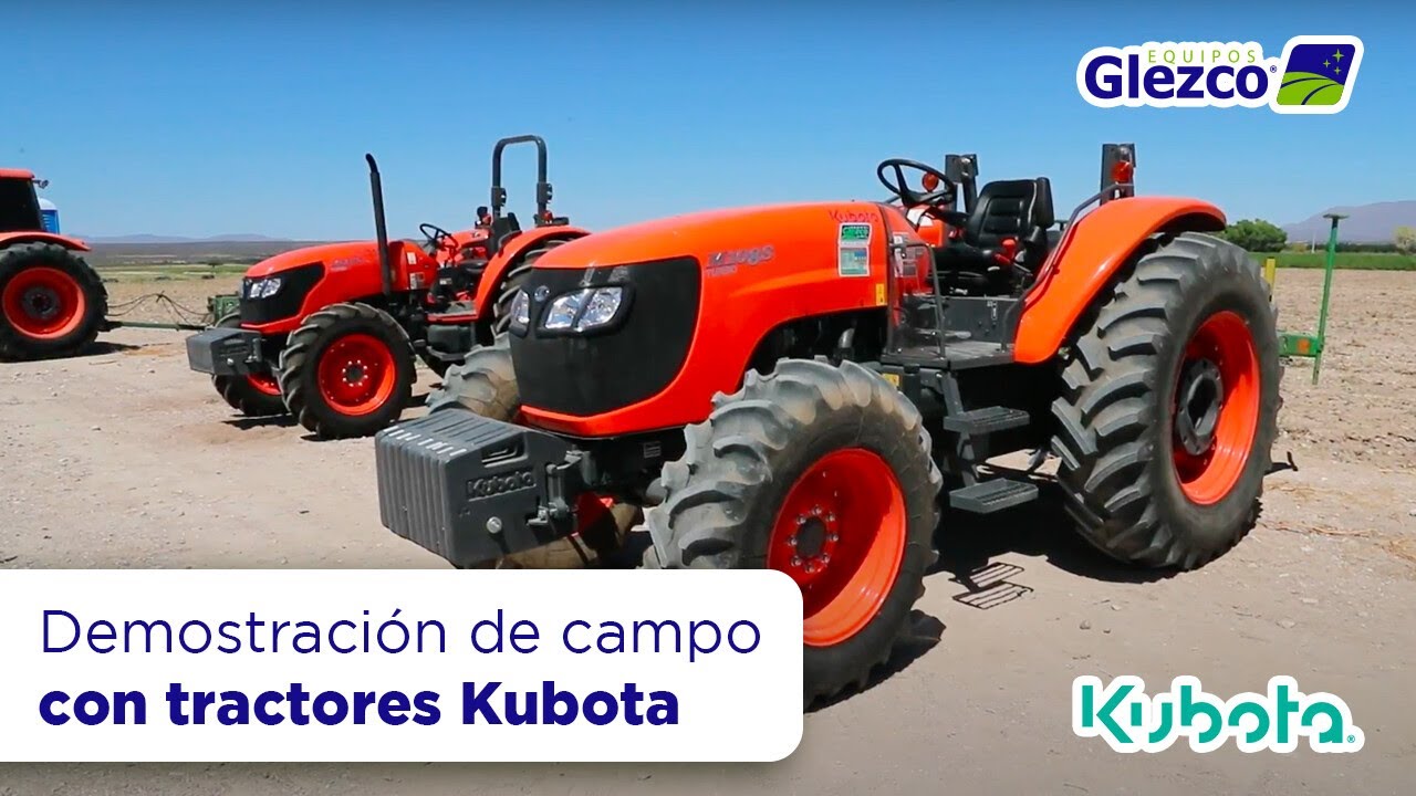 Demostración de Tractores Kubota: Potencia, Innovación y Calidad