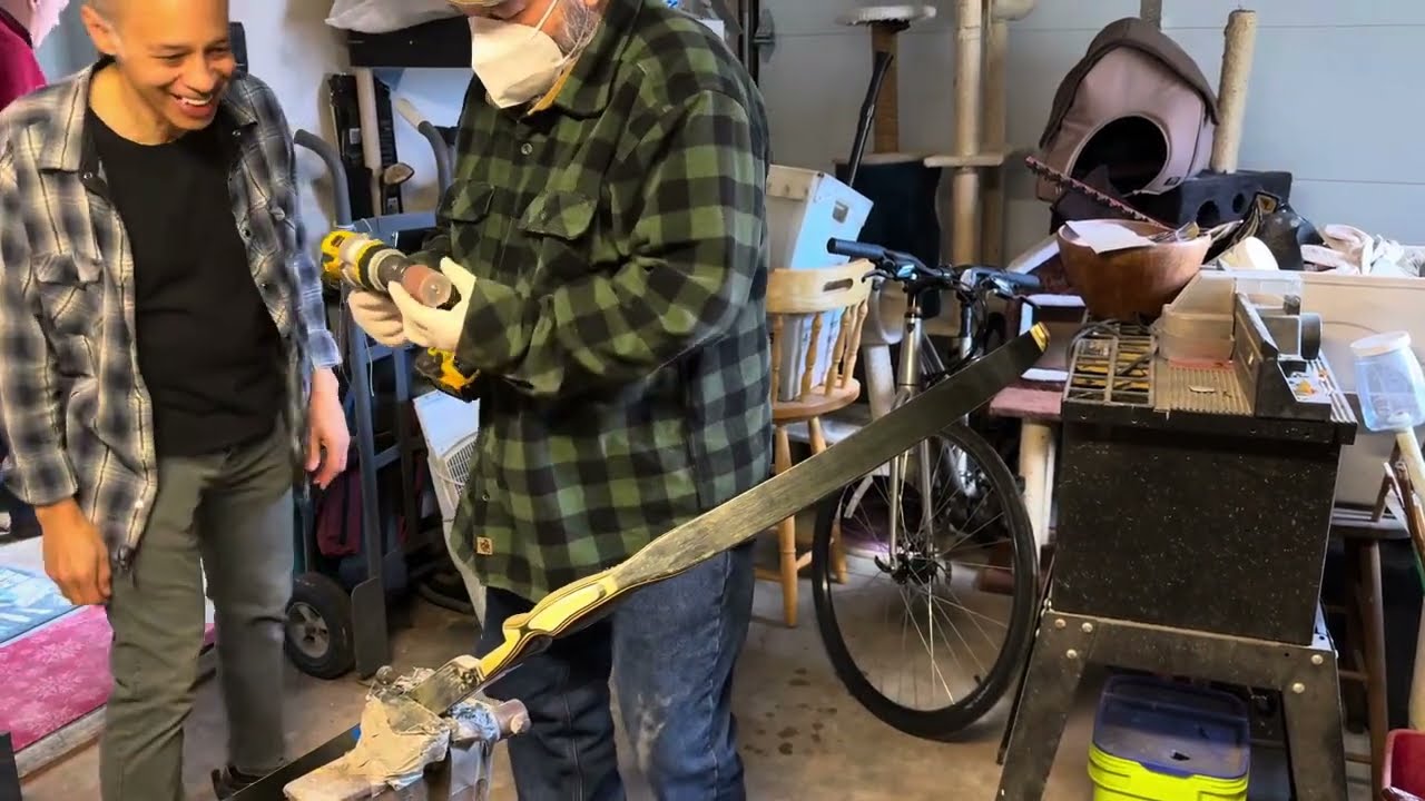 Refinishing Recurve Bows with Jason Dulac! 48 Bear Supermag & other Traditional Bows. Part 1
