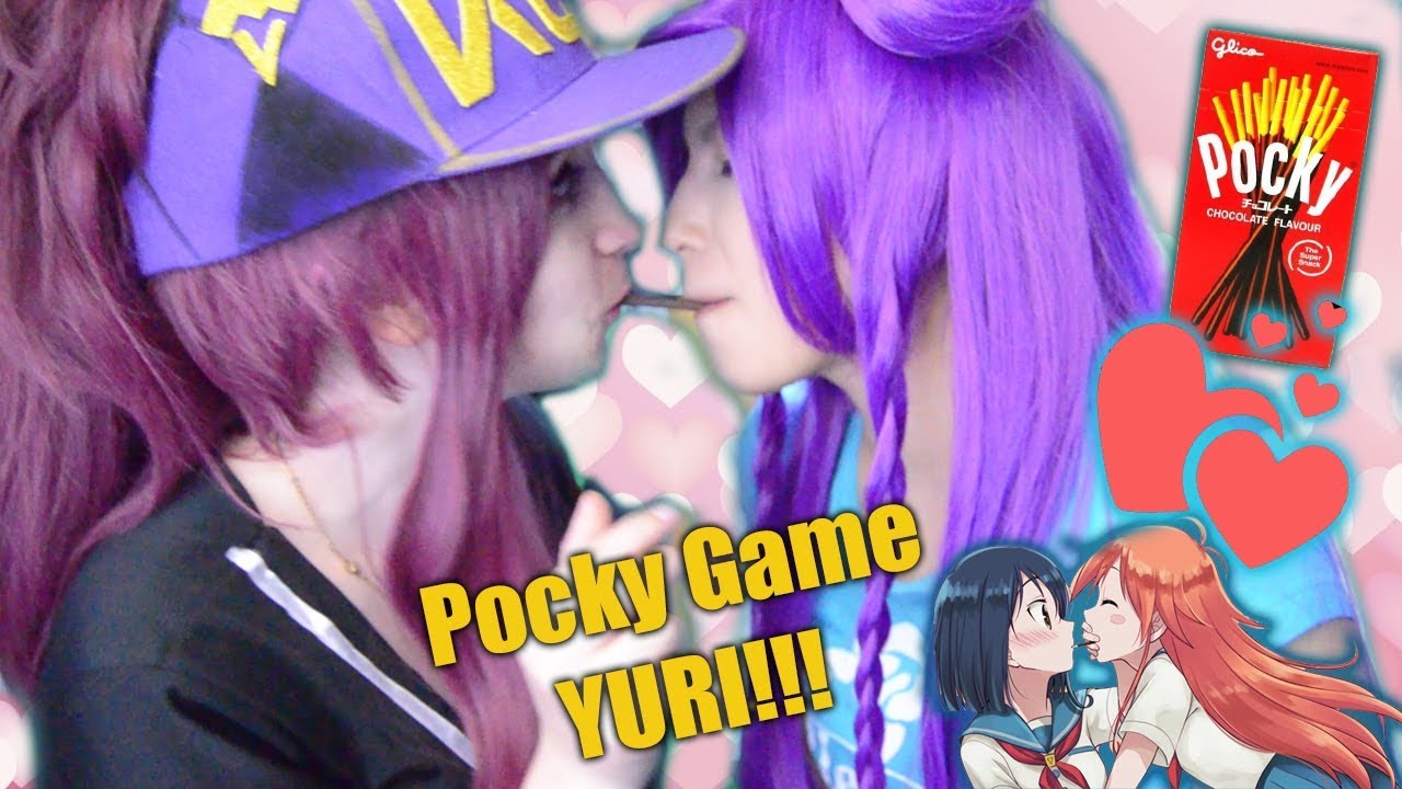 POCKY GAME [YURI] - Nos besamos en video!! -FT. Ary Vilchis - San chan