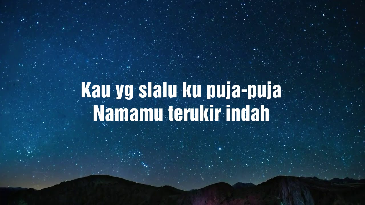 Ipank - ku puja puja (Lirik)