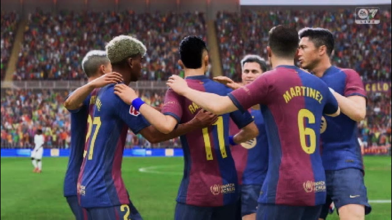 FC25 Barcelona VS Real Madrid | Aromi Games