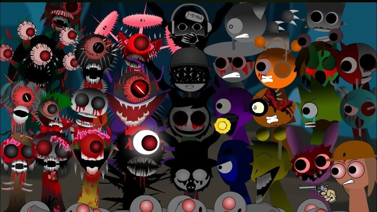 Incredibox Cool As Ice | House of Horrors Complete Season 1-3 + Secret ending | FNF nov Animation