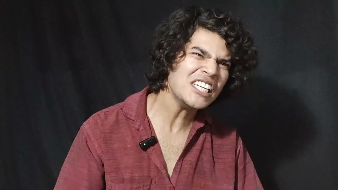 ANGRY AUDITION - SUBHASH GUPTA