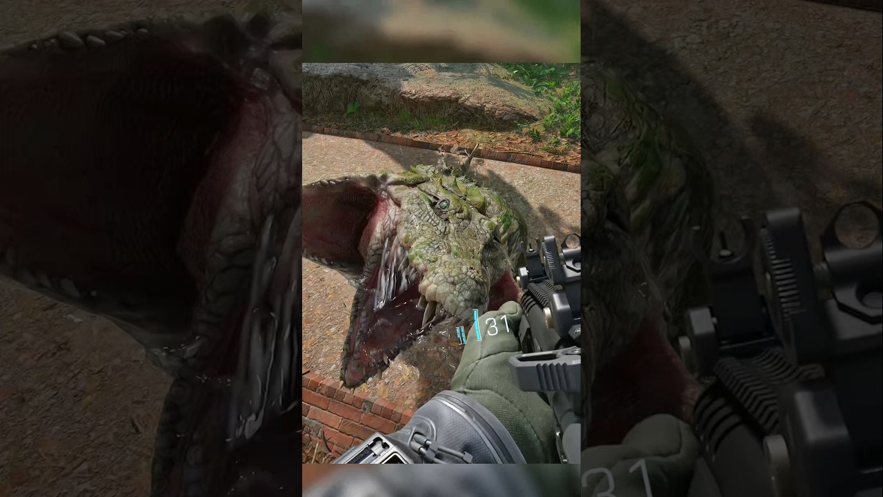 Killing Mutant Crocodile in PUBG Black Budget! #blackbudget #pubg #gaming #pcgaming #shorts