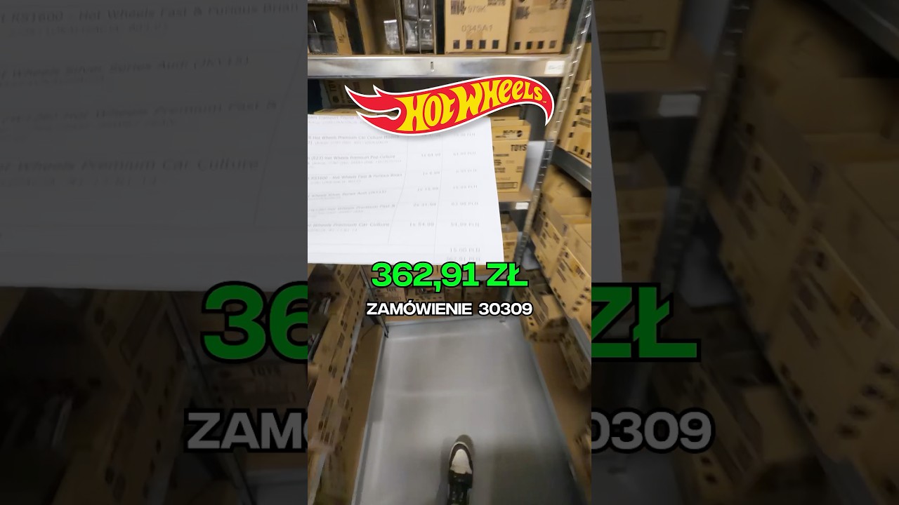 Hot Wheelsy za 362,91 zł 🔥🔥