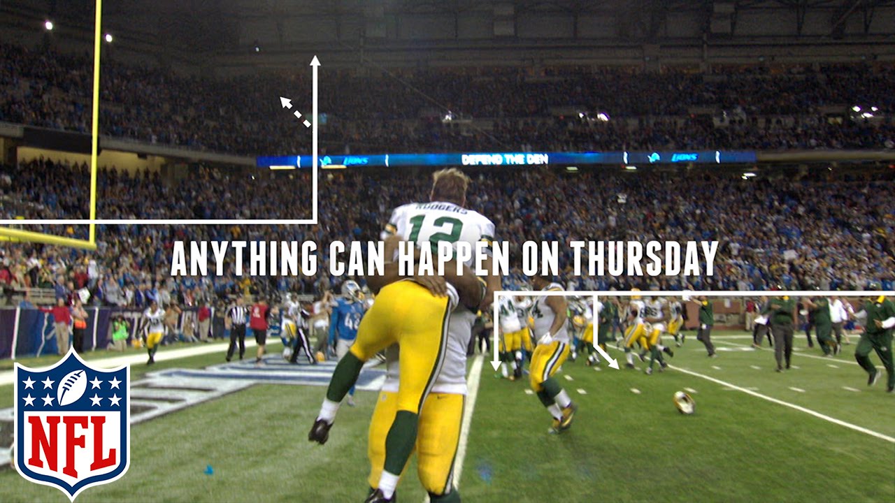 Thursday Night Football  &ldquo;Anything Can Happen&rdquo; | NFL Network