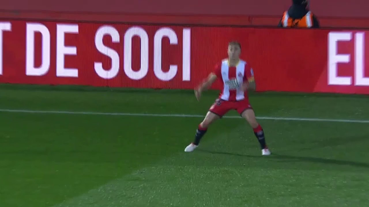 Video Analysis: Girona's use of positional play vs. Deportivo La Coruña (9.3.18):