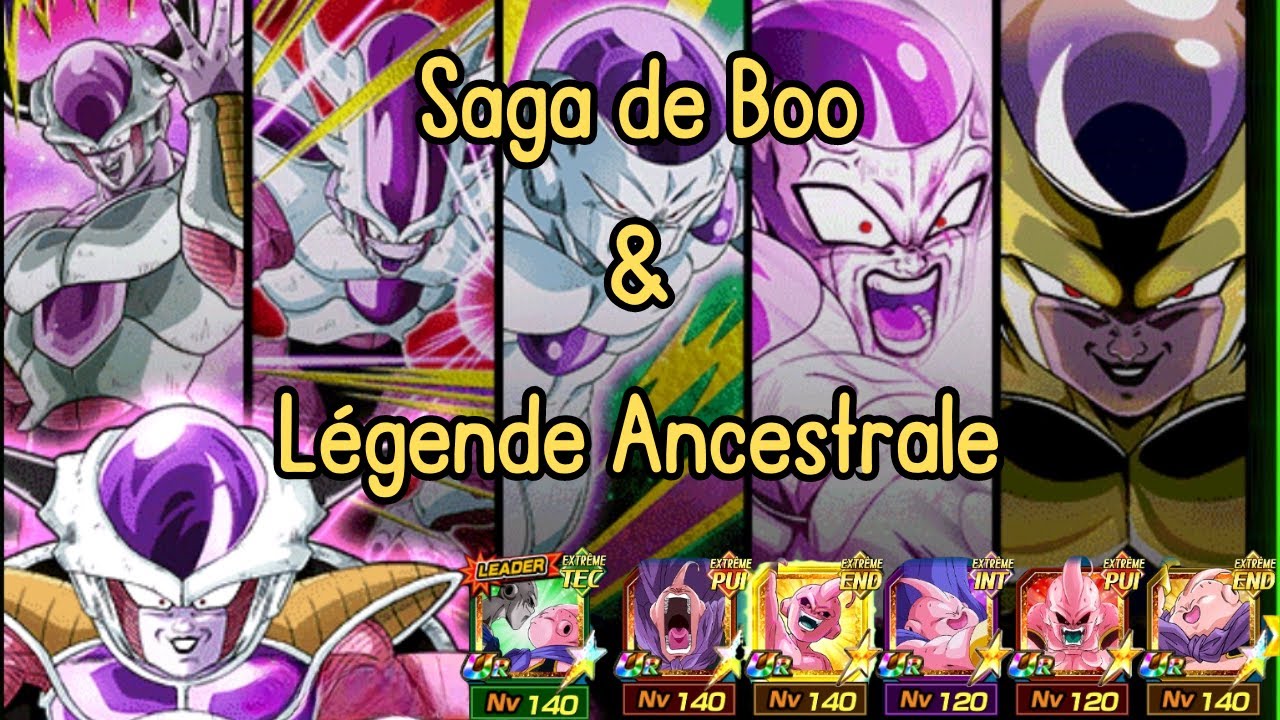 FREEZER RUSH | Mission Saga de Boo & L&eacute;gende Ancestrale | DOKKAN BATTLE