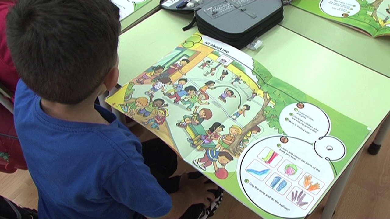 Plurilingüisme a l'escola TEIDE