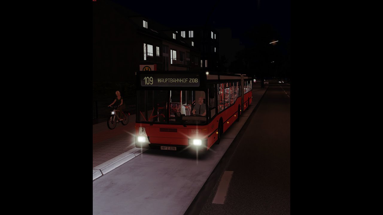 OMSI 2 | HAMBURG LINE 20 | ROUTE 109 | REALISTIC DRIVING