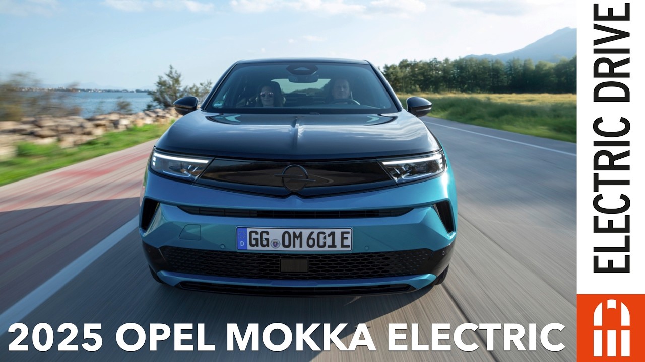 2025 Opel Mokka Electric Fahrbericht | WLTP Verbrauch spielend unterboten? | Electric Drive Check