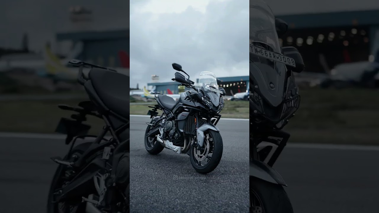 Upgrade your Triumph Tiger 660 with premium accessories—ride stronger with Bandidos Pitstop.