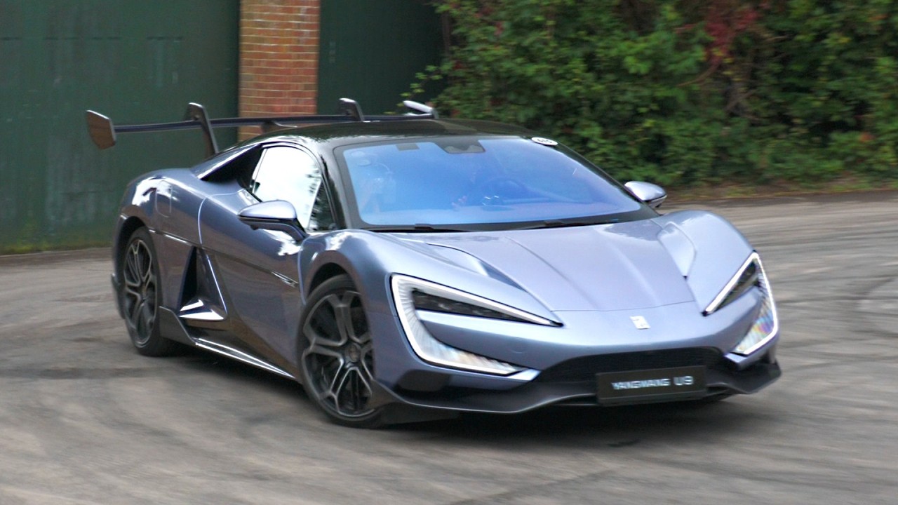 Hypercars Accelerating! Huayra R, CC850, Mistral, Mustang GTD, Valkyrie, Jesko Absolut, SF90 XX