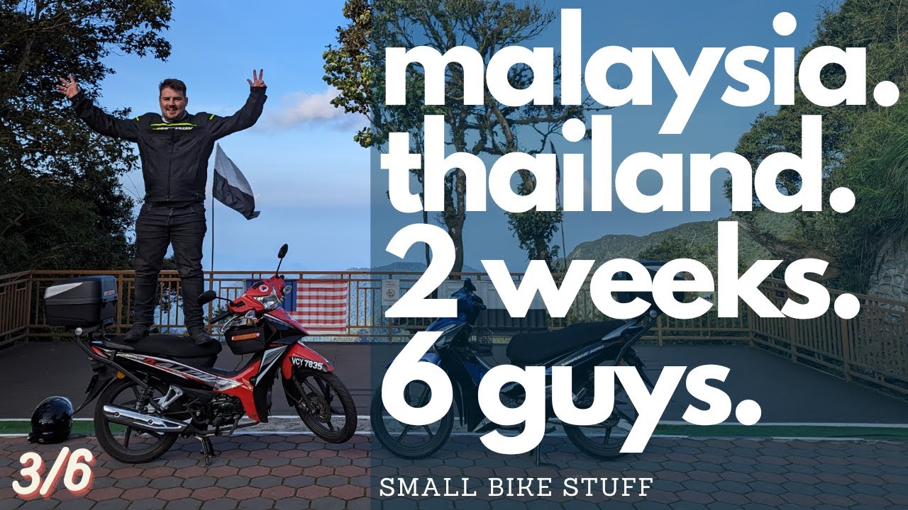 We BOUGHT Small Bikes in South East Asia! - Part 3
