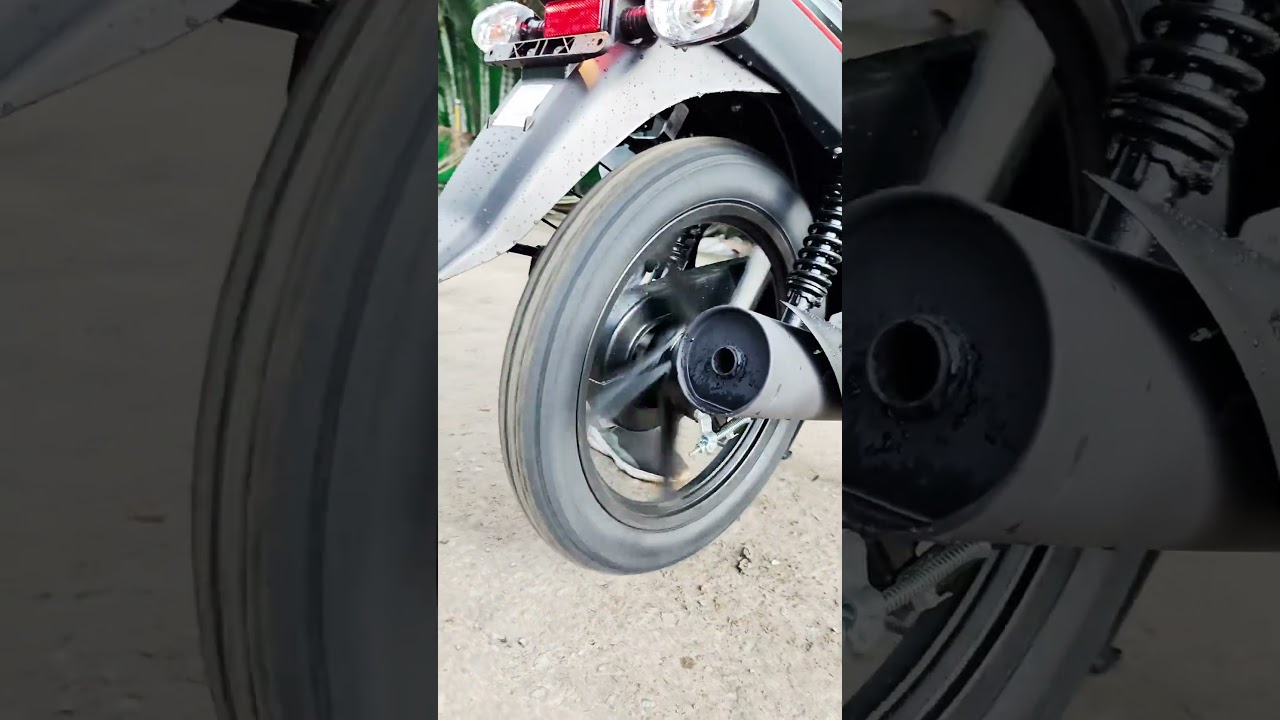 TVS Sport 110 ES Plus Exhaust Sound 