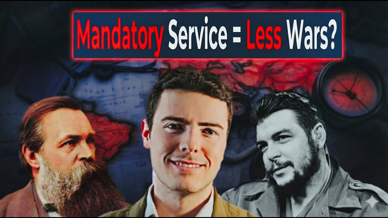 The Leftist Case for National Service (Ft.Harper O&rsquo;Connor)