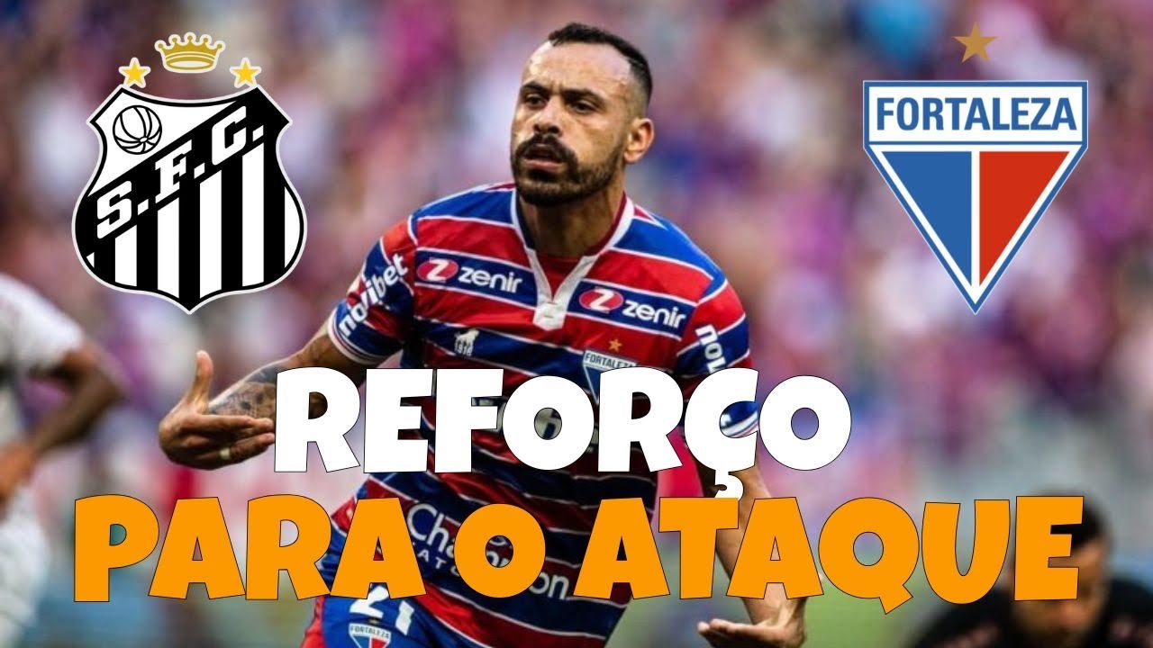 SANTOS MUITO PERTO DE CONTRATAR ATACANTE MOISÉS, do FORTALEZA 