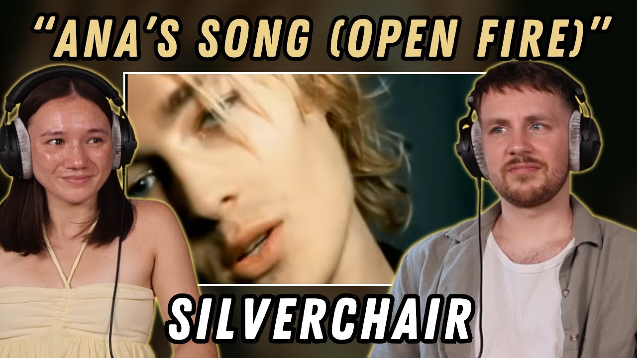 Silverchair - Ana's Song (Open Fire) REACTION