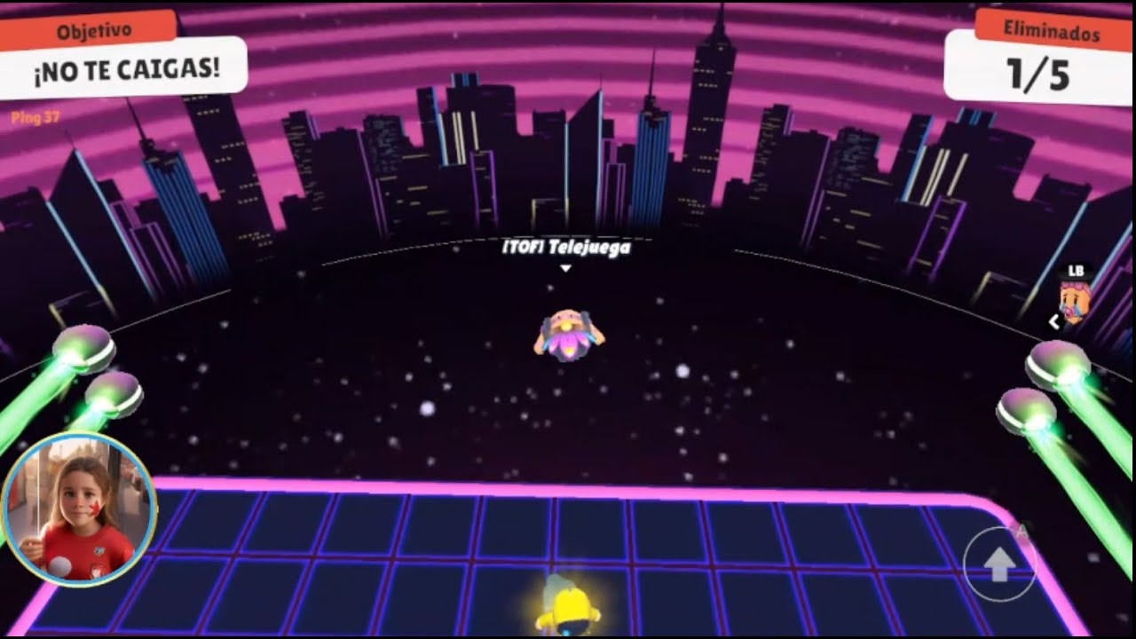 Stumble Guys con mamá #stumbleguys #videojuegos