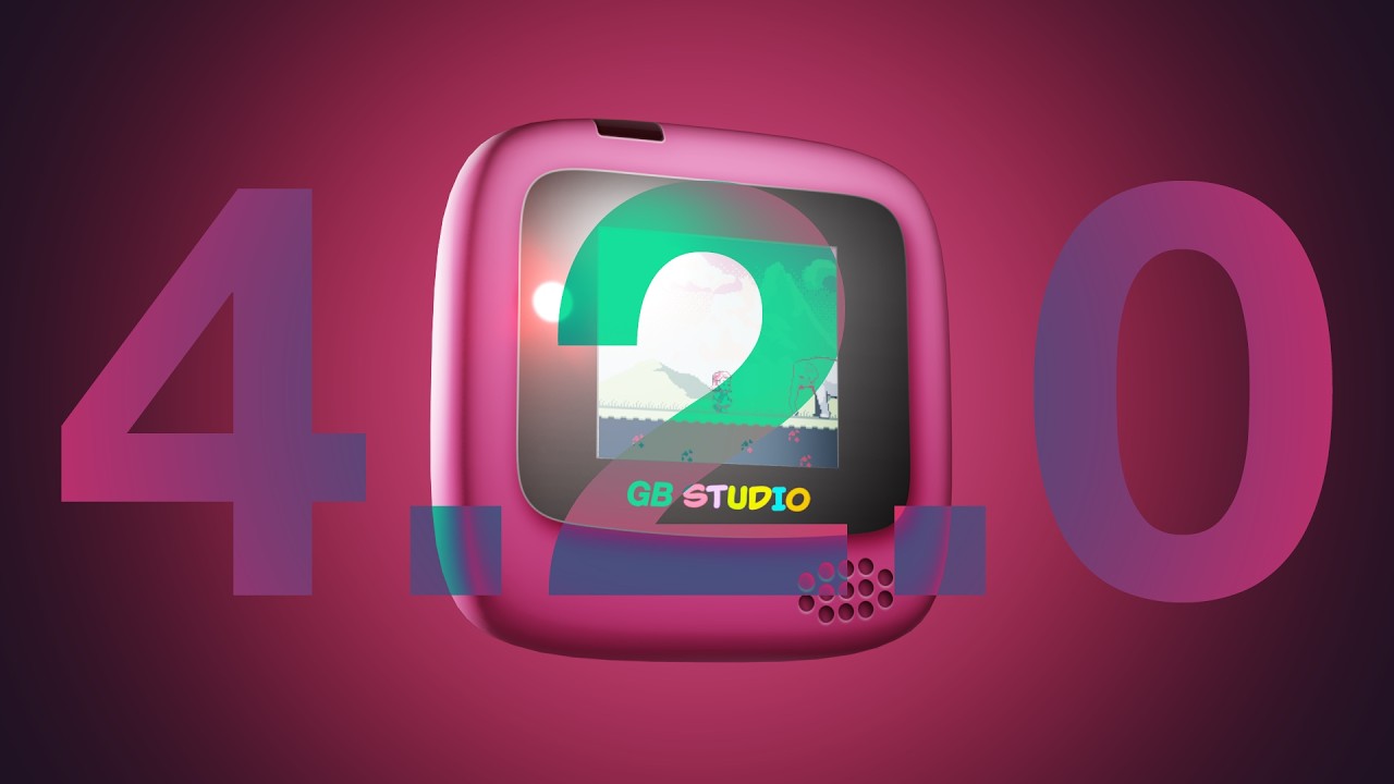 GB Studio 4.2.0 now available!