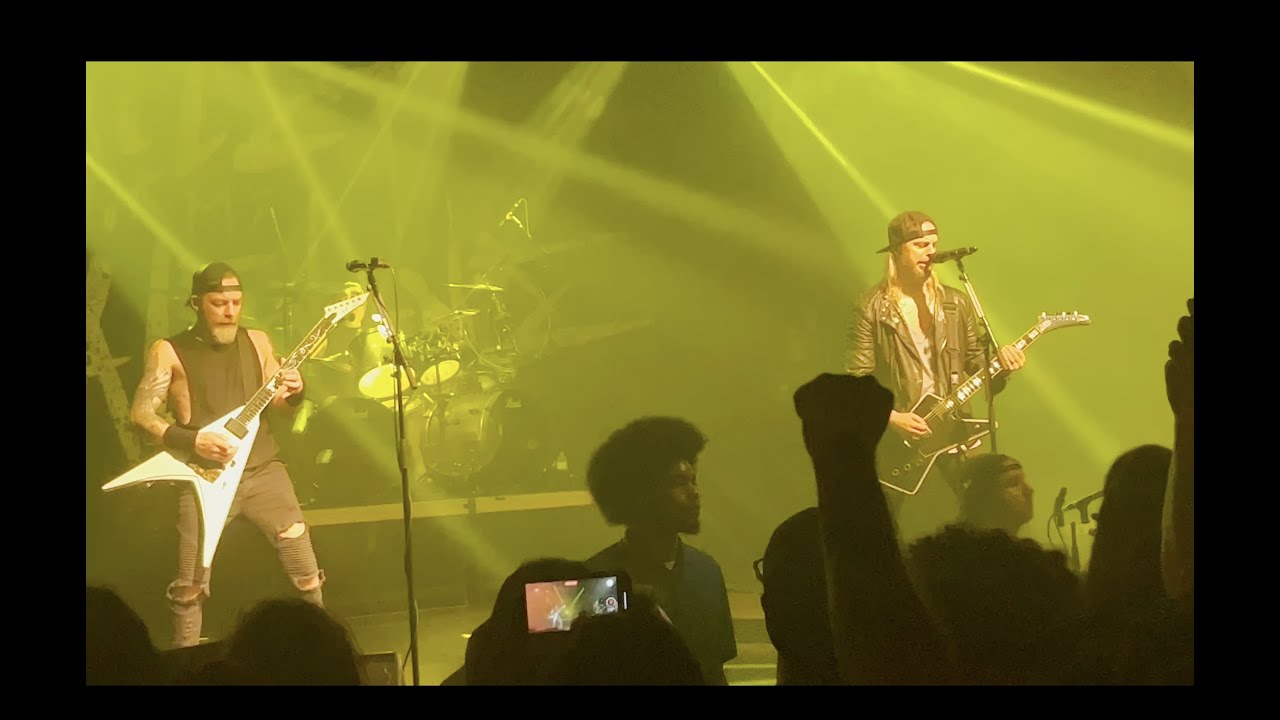 Bullet For My Valentine (Full Set) Live at The Fillmore in Charlotte, NC [4K] 4.19.2023