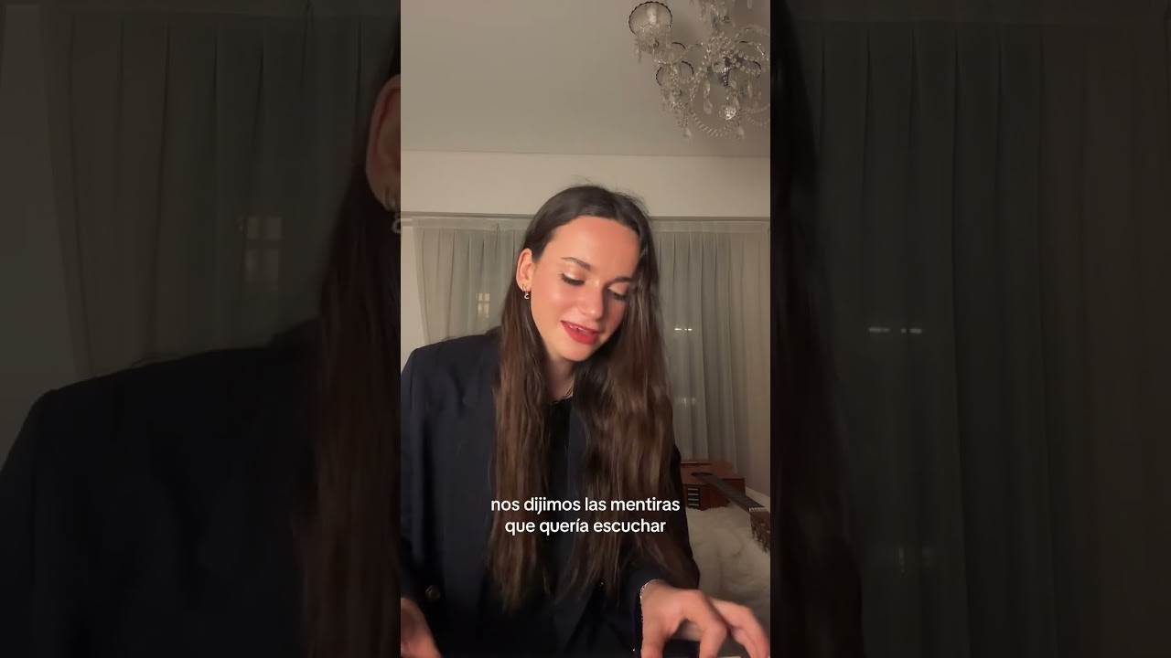 Cover Pensamientos  - Airbag (version balada en piano)