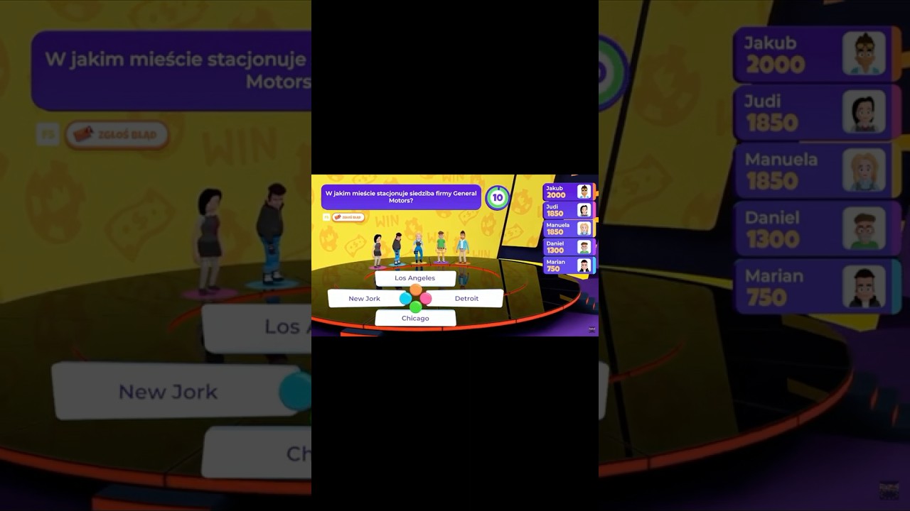 Brain Show- motoryzacja- pytanie 1