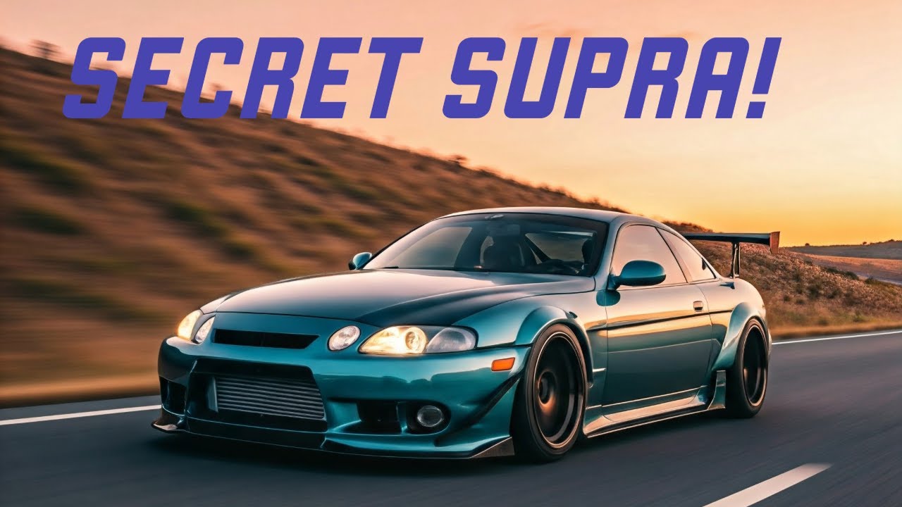 The Lexus SC300: The Secret Supra You NEED to Know About!
