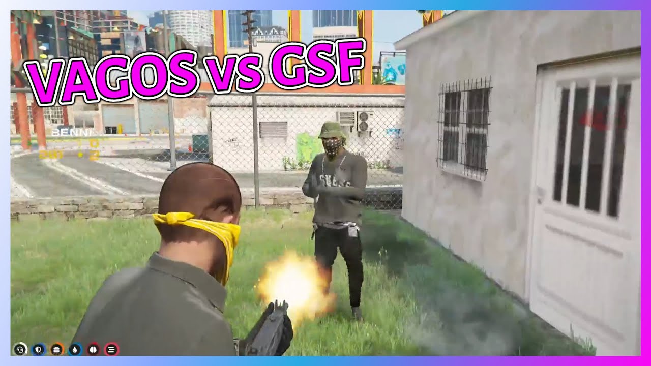 Vagos Push GSF Turf (Vagos POVs) | NoPixel GTA RP