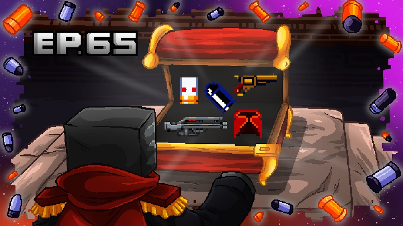 Enter The Gungeon Ep65, Doble o nada [JUEGO COMPLETO]