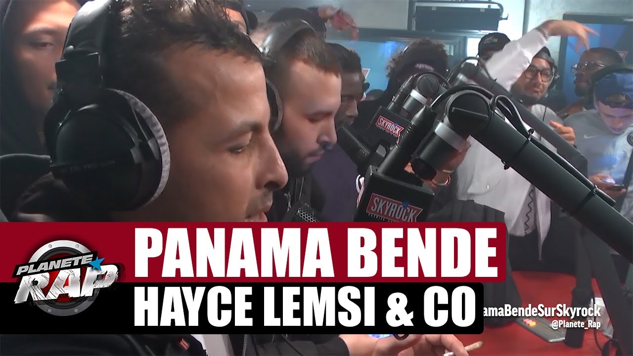 Panama Bende, Hayce Lemsi, Volts Face, SDM & Co en freestyle #PlanèteRap