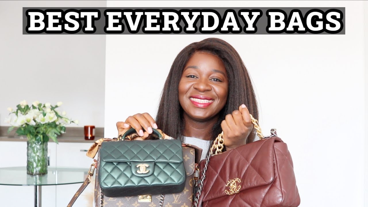 5 BEST EVERYDAY LUXURY / DESIGNER BAGS FOR YOUR EVERYDAY LIFE |  2023