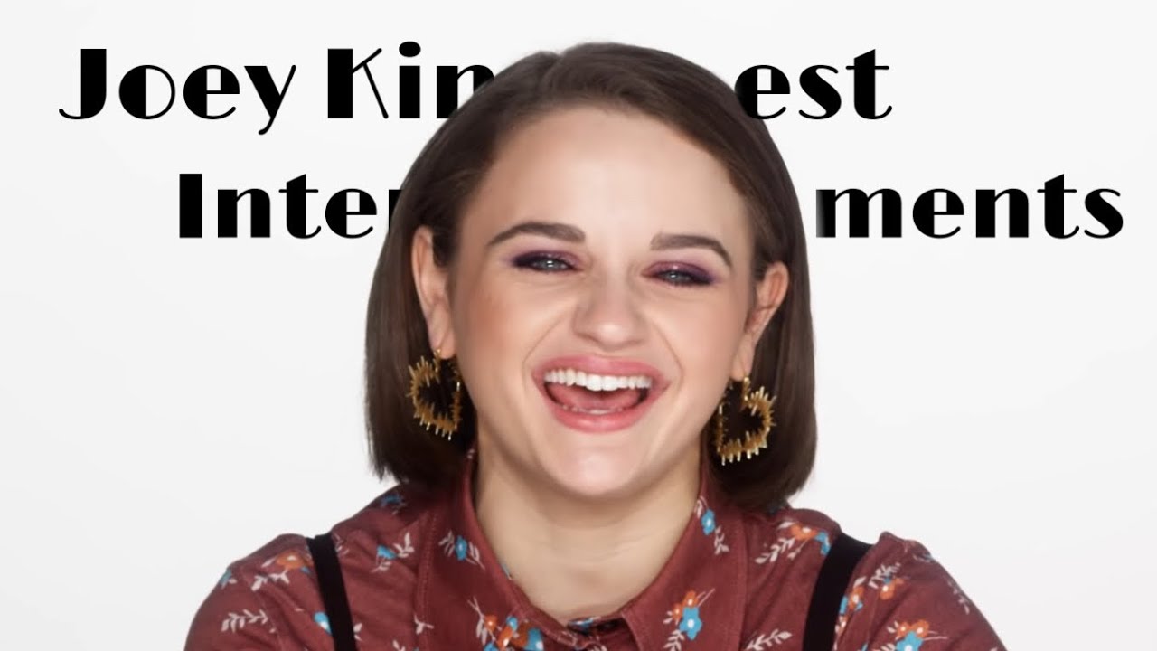 Joey King&rsquo;s Best Interview Moments