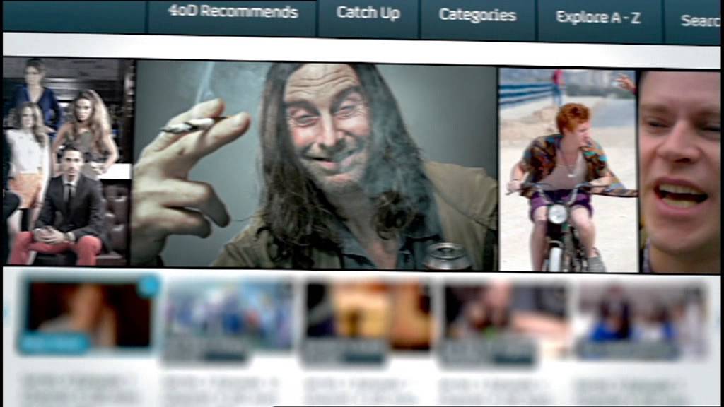4oD | There's Always Something Great to Watch on 4oD