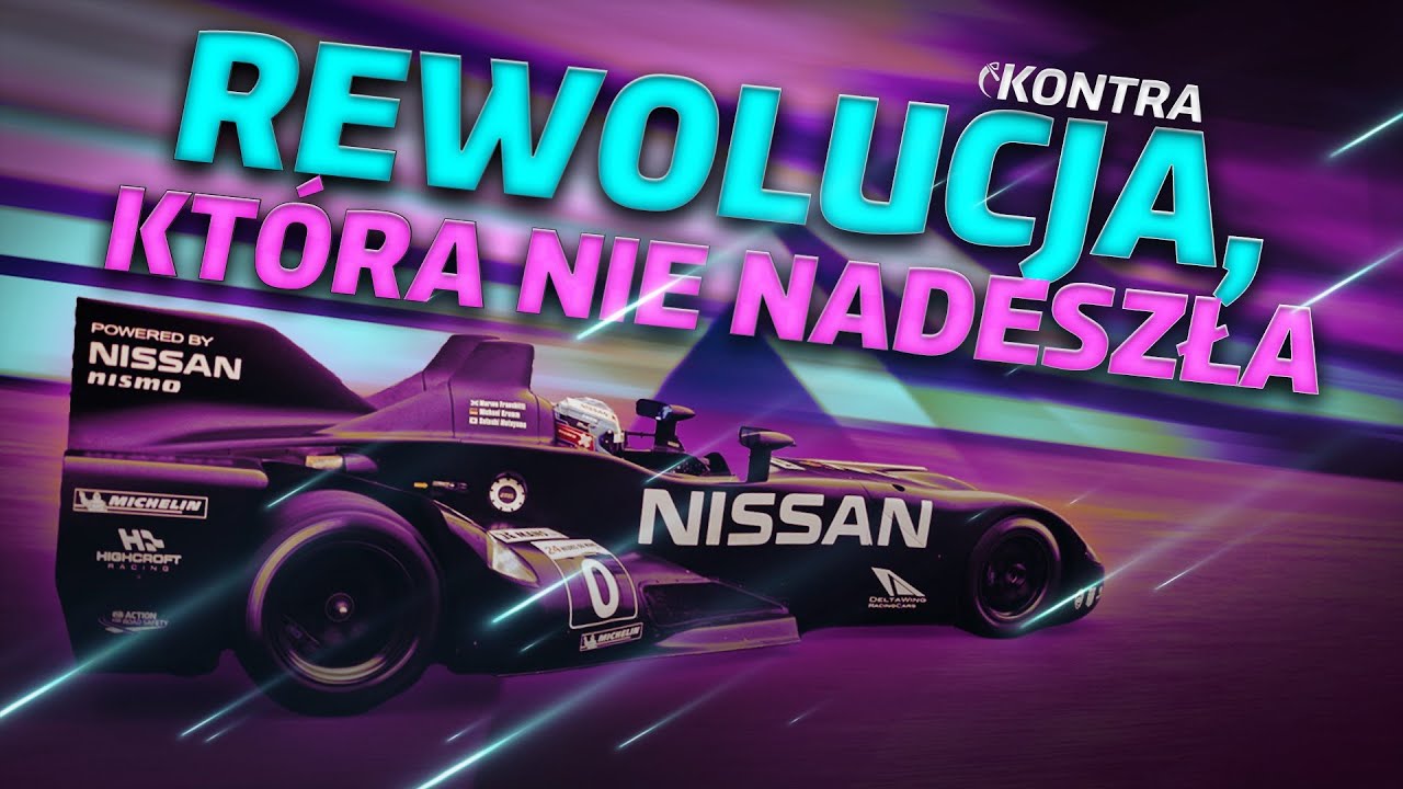 REWOLUCJA, KT&Oacute;RA NIE NADESZŁA | HISTORIA DELTAWING - SZALONEGO AUTA Z LE MANS
