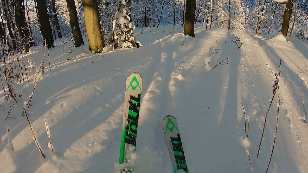 Wisła Sosz&oacute;w freeride. Jazda poza trasą