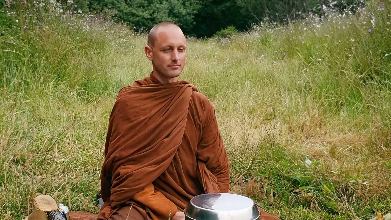 The Tudong of Life: When We’re Ok With Uncertainty | Ajahn Nyaniko
