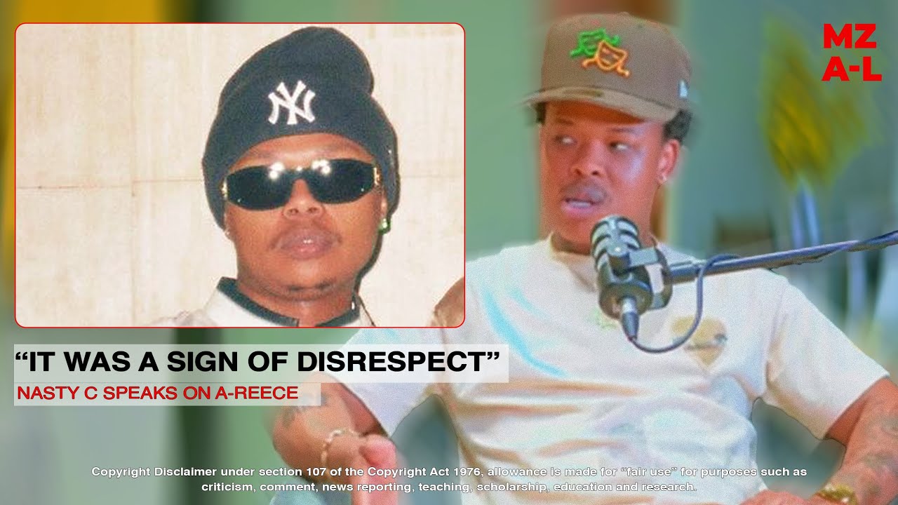 NASTY C объясняет неуважительный поступок A-REECE и почему ему больше всё равно