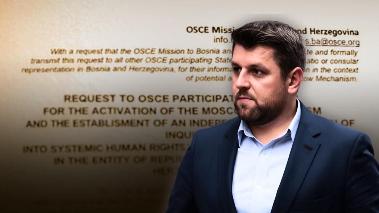 Duraković uputio zahtjev OSCE-u da pokrenu Moskovski mehanizam zbog kršenja prava Bošnjaka u RS!