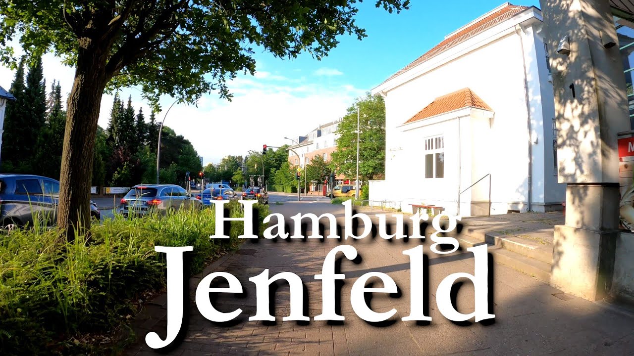 Hamburg. Jenfeld.